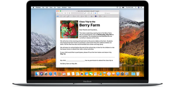 How to Edit a Pdf on Mac