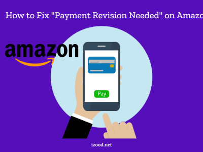 Amazon Payment Revision Needed