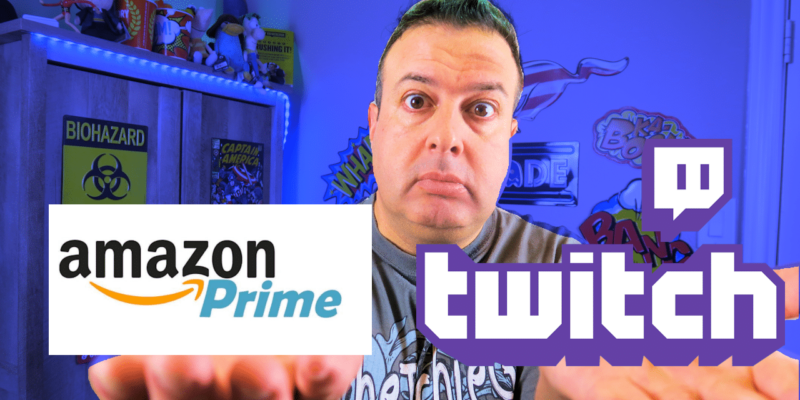 How to Link Amazon Prime to Twitch