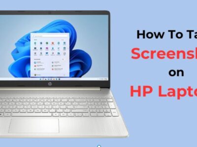 How to Screenshot on HP Laptop