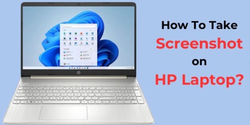 How to Screenshot on HP Laptop