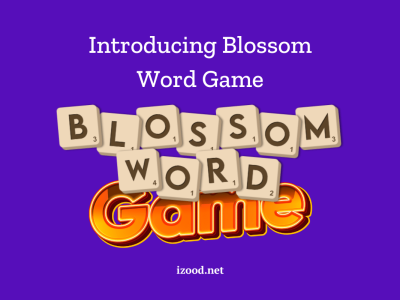 Introducing Blossom Word Game in 2024