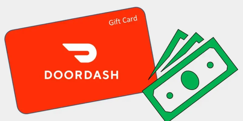 doordash gift card balance