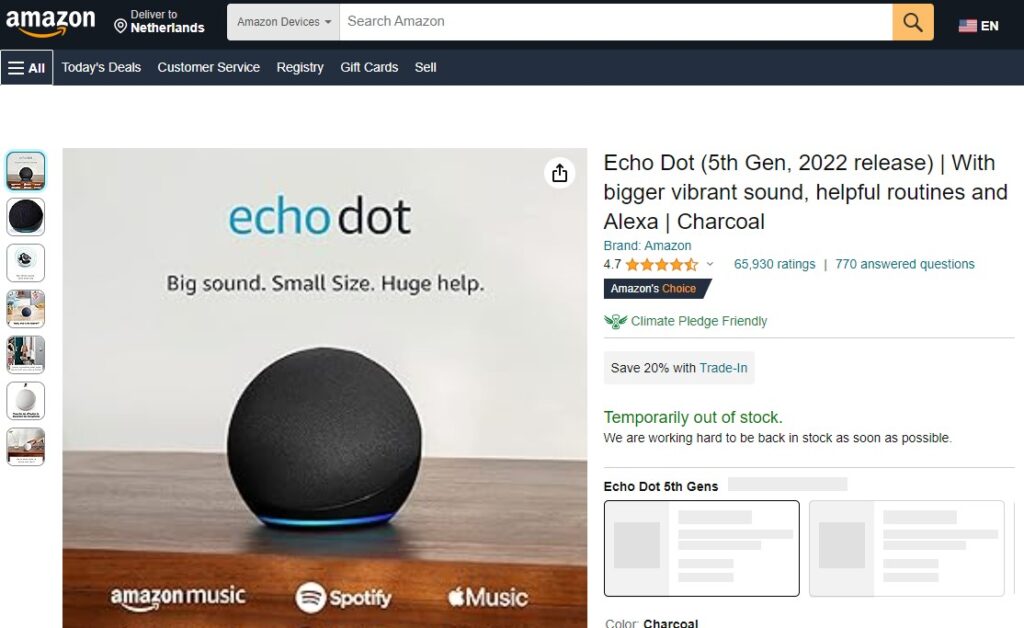 echo dot