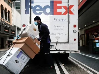 fedex delivery exception