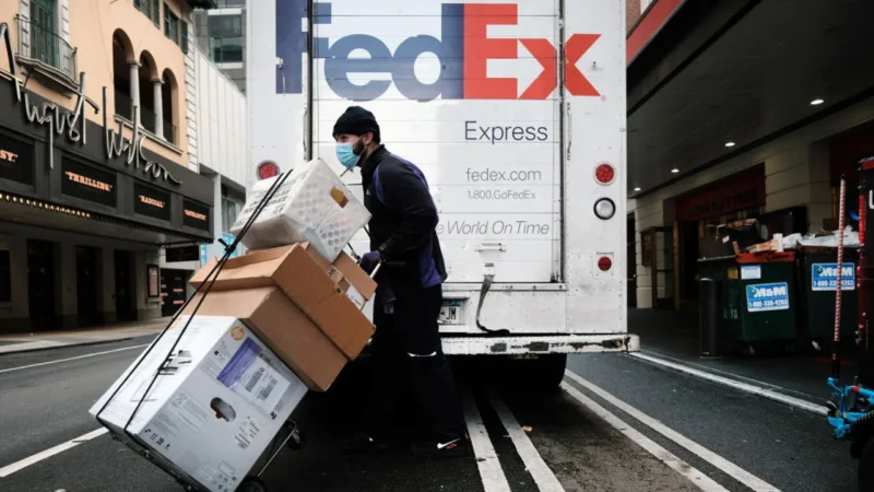 fedex delivery exception