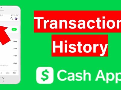 how to delete cash app history