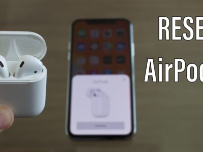 How to Reset AirPods