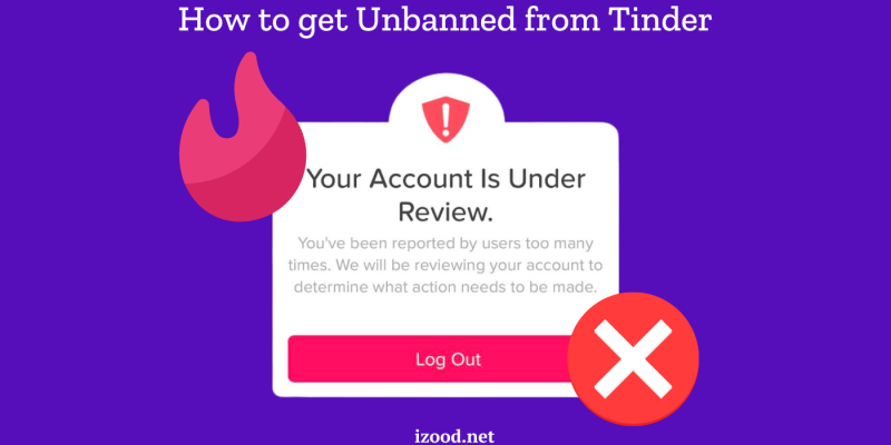 How to get Unbanned from Tinder