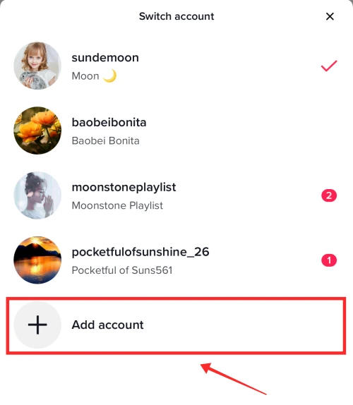 can you have two tiktok accounts