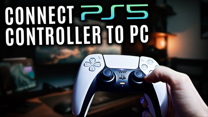 How to Connect PS5 Controller to PC	