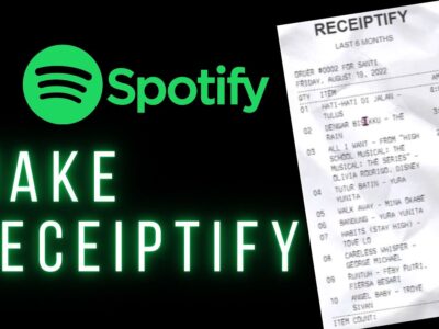 receiptify spotify