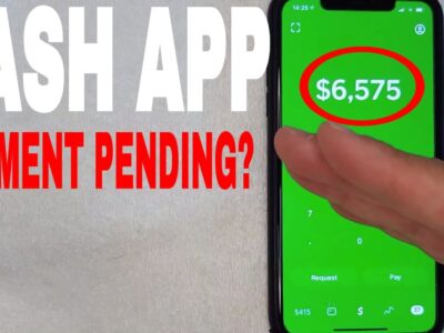 why is cash app pending
