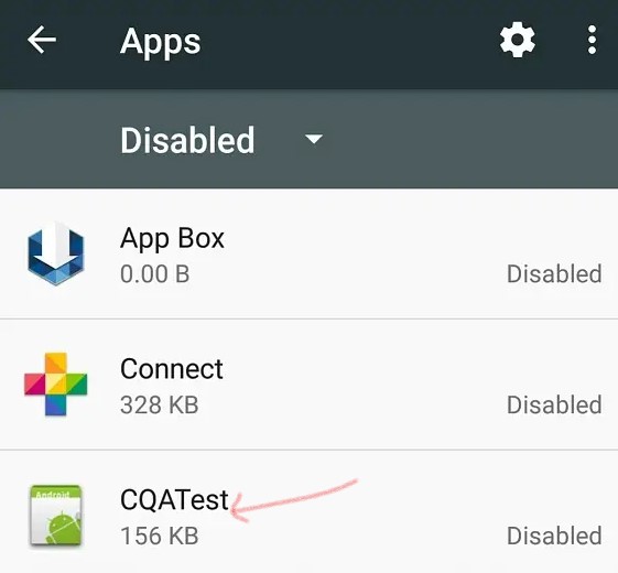 CQATest App
