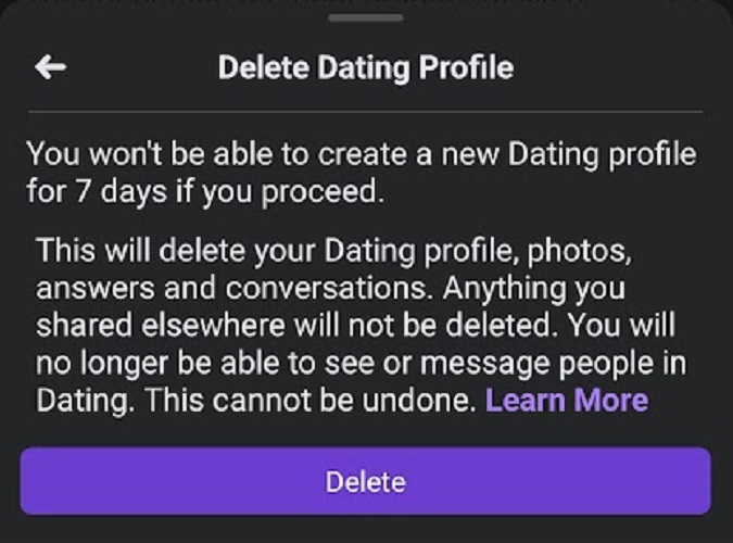 How to Activate Facebook Dating