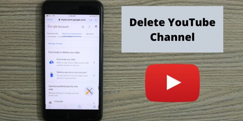 How to Delete Youtube Channel