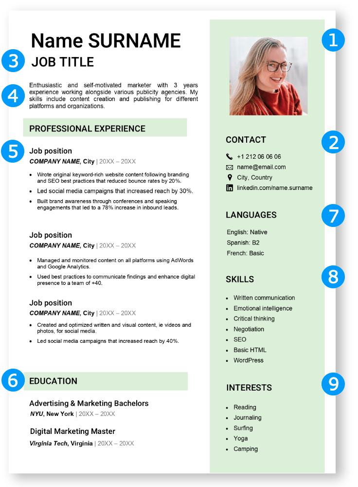 How to Make a Resume for First Job