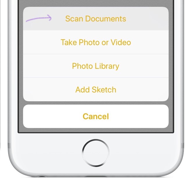 How to Scan a Document on iPhone