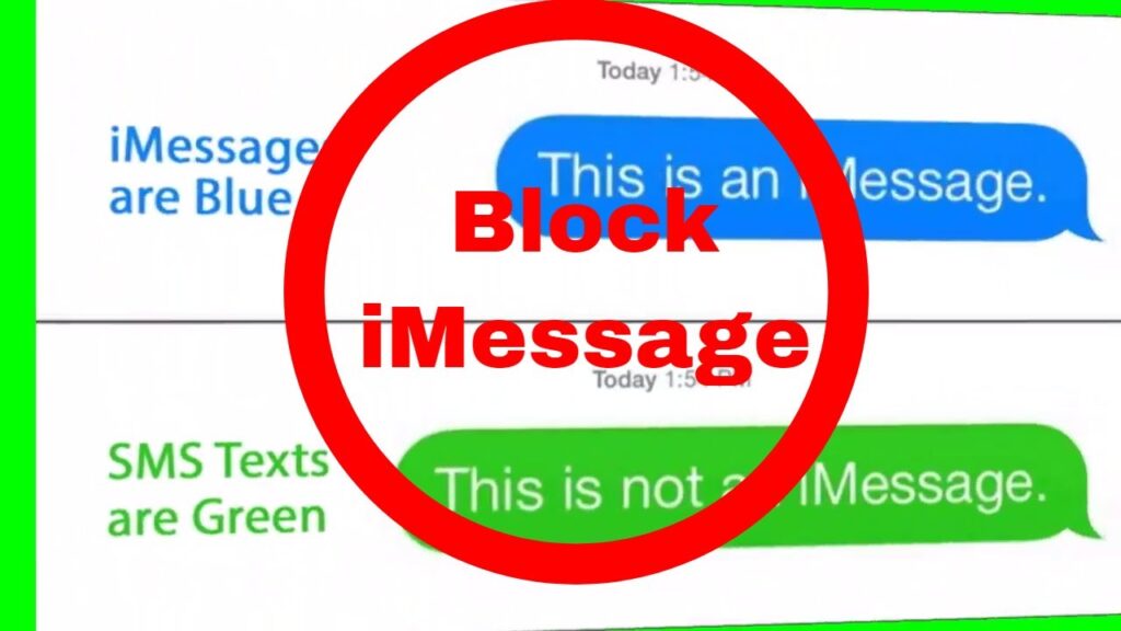 How to know if someone blocked you on iMessage