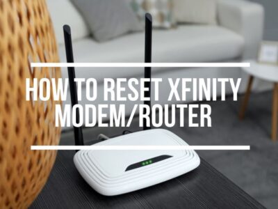 How to Reset Xfinity Router