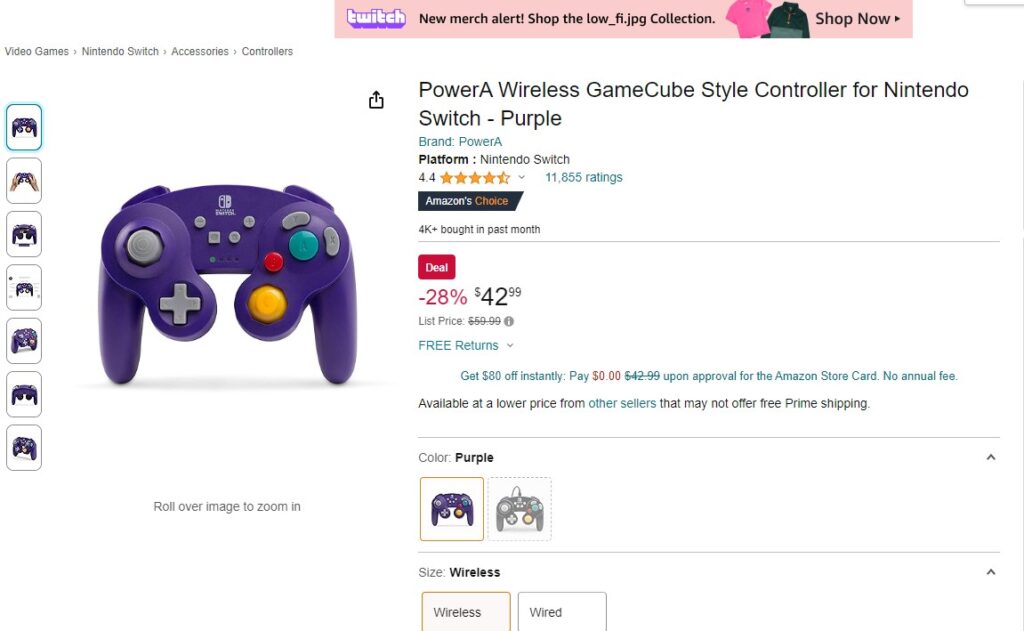 Wireless Gamecube Controllers