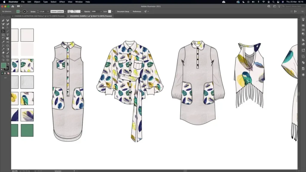 how to design clothes