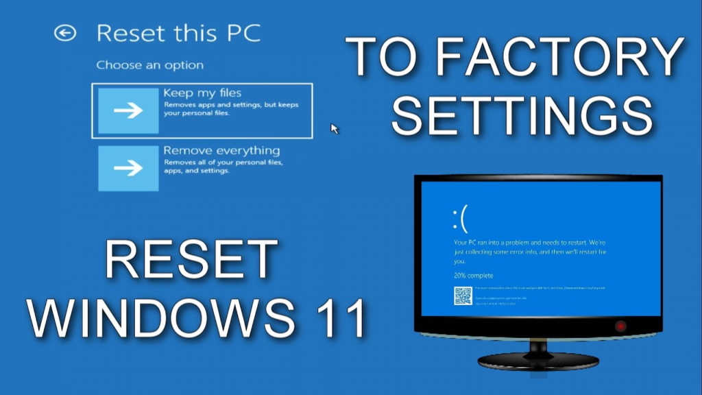 How to Factory Reset HP Laptop	