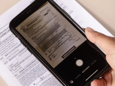 How to Scan a Document on iPhone