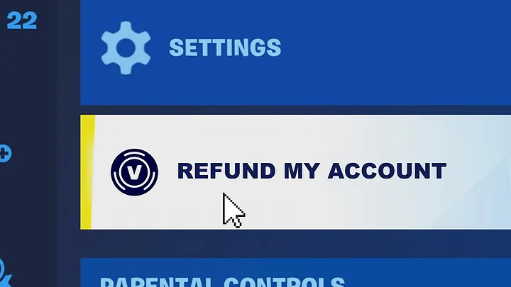 How to Refund Fortnite Account	