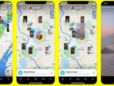 snap map