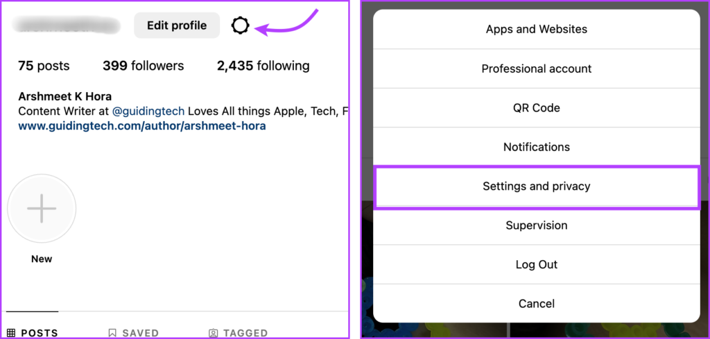 how to log out of instagram on all devices