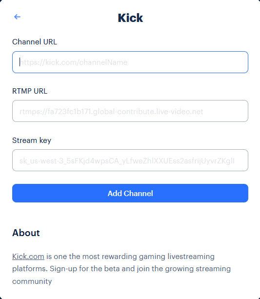 How to Stream on Kick	