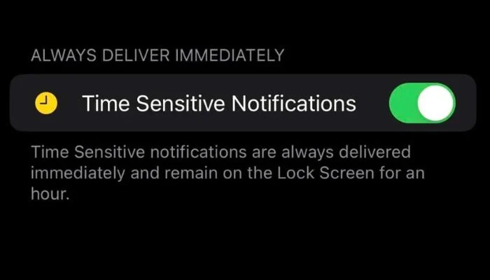 what does time sensitive mean on snapchat