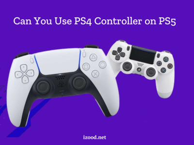 Can You Use PS4 Controller on PS5