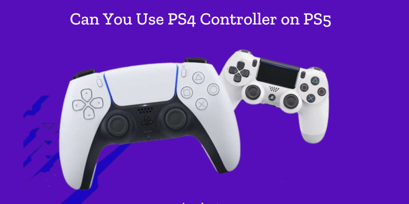 Can You Use PS4 Controller on PS5