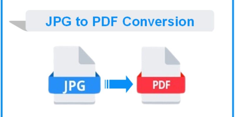 The Role of JPG to PDF Conversion in Modern Business