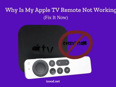 Apple TV Remote Not Working