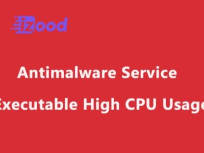 Why Is Antimalware Service Executable Using High CPU Disk Usage