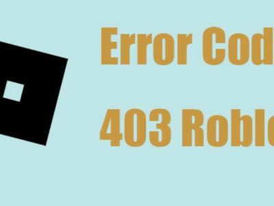 How to Fix Error Code 403 Roblox? [2024 Guide]