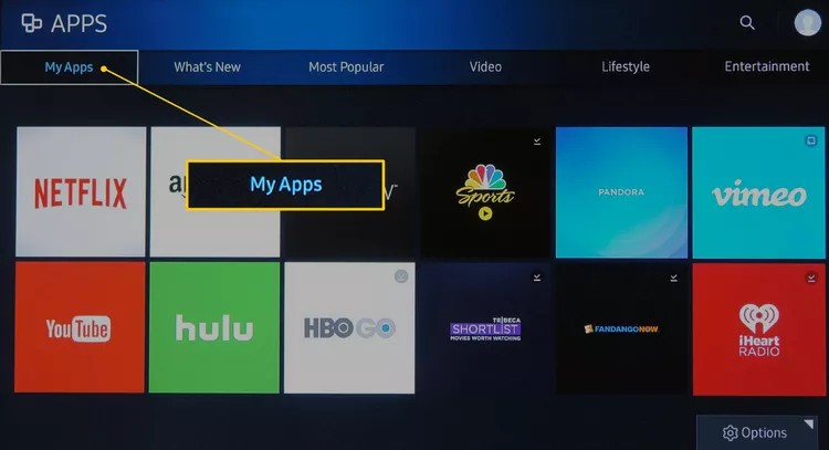 How to Delete App on Samsung TV	