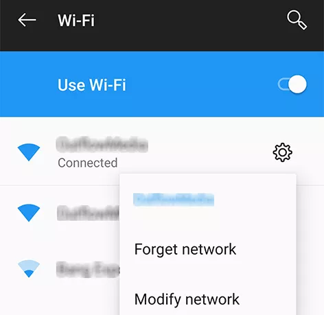 Why Does My Phone Say No Internet Connection When I Have Wifi
