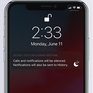 message blocking is active iphone