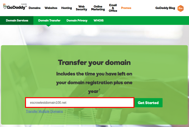 How to Transfer Domain to GoDaddy