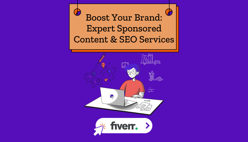 Boost Your Brand Expert Sponsored Content & SEO Services 