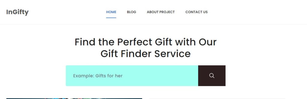 Gift Finder Services