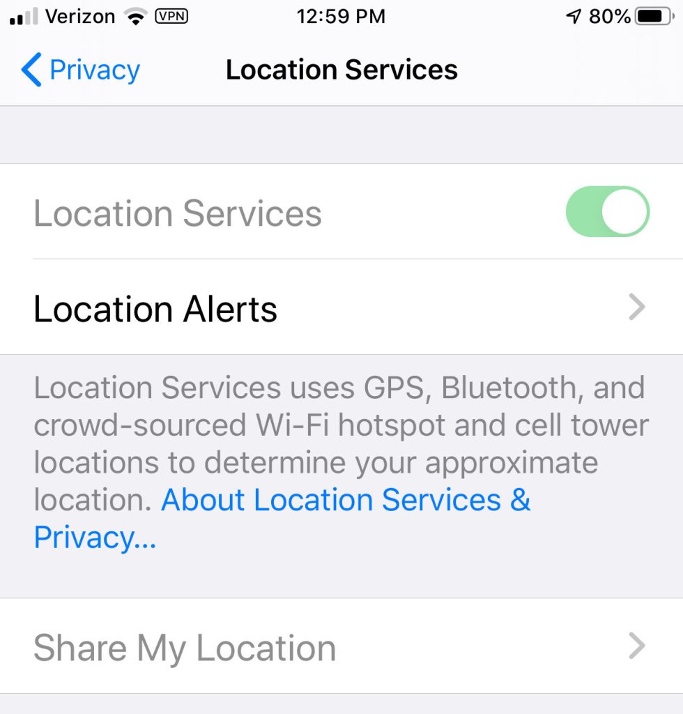 How to Stop Sharing Location Without Them Knowing