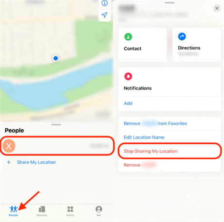 How to Stop Sharing Location Without Them Knowing