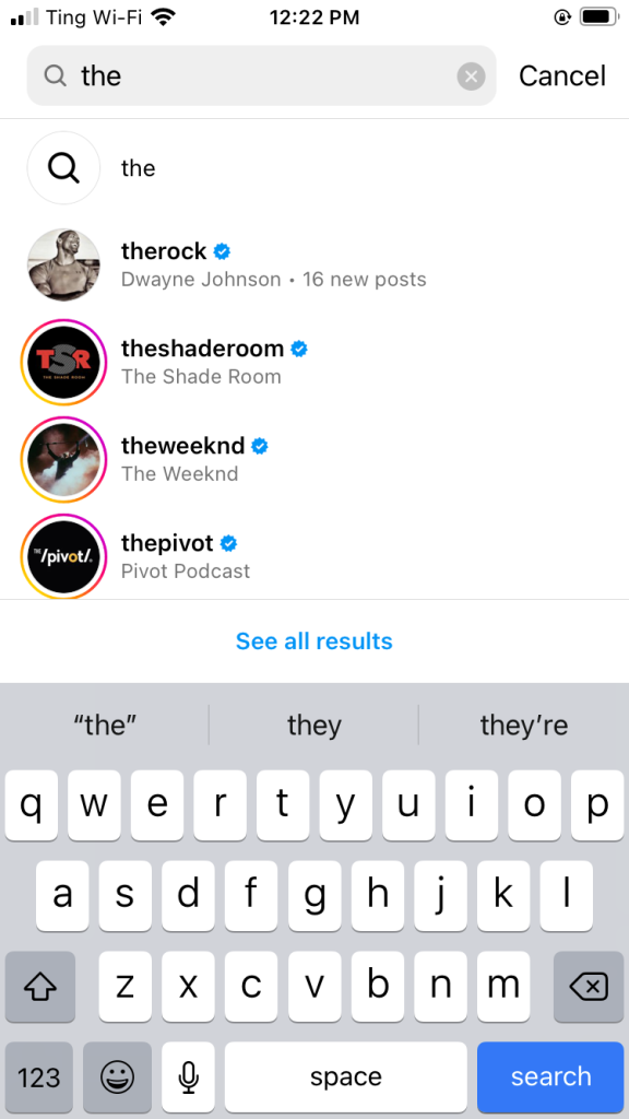 Search Instagram by Phone Number
