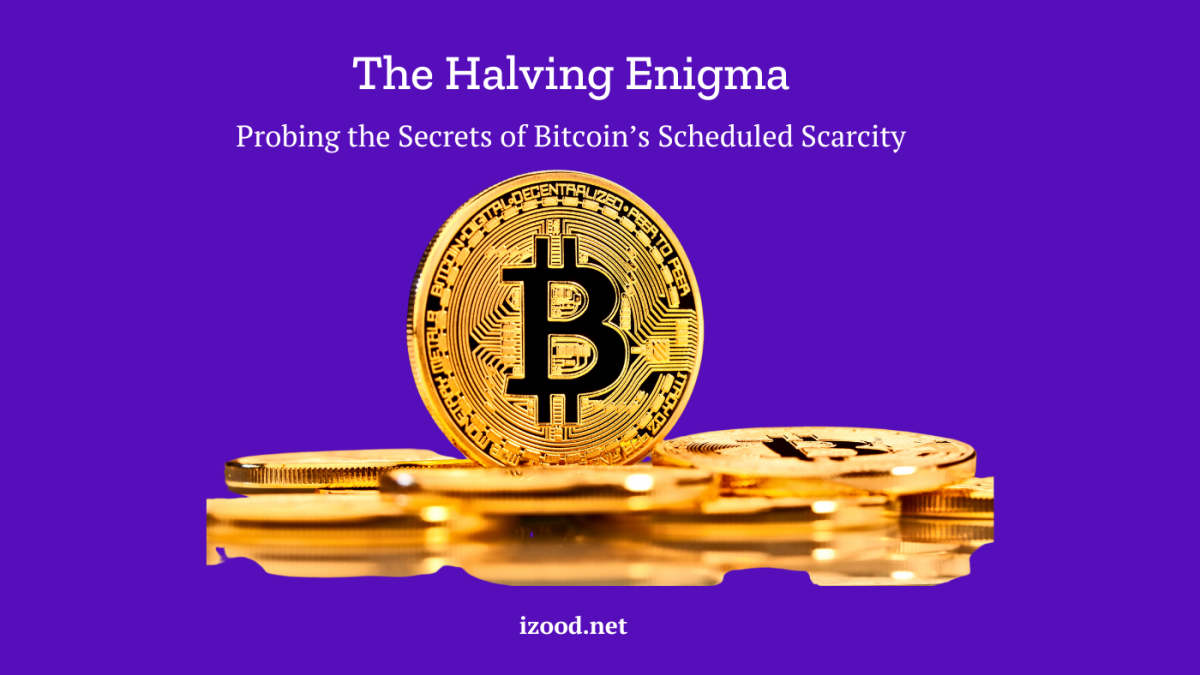 The Halving Enigma Probing the Secrets of Bitcoins Scheduled Scarcity