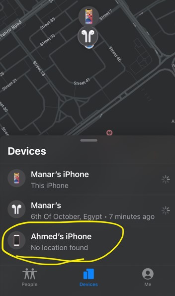 What Does No Location Found Mean